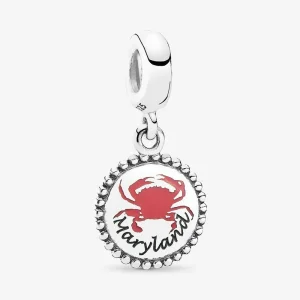 (kép) Pandora Maryland Crab Dangle Charm - ENG791169_17