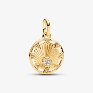 (kép) Pandora ME a fény ereje nap medál charm - 763039C01