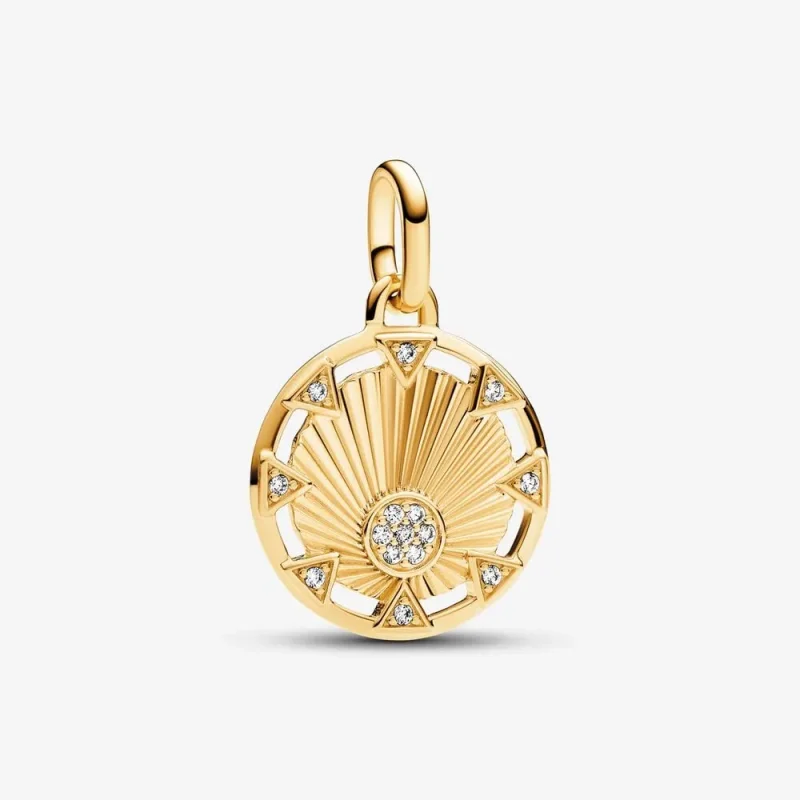 (kép) Pandora ME a fény ereje nap medál charm - 763039C01