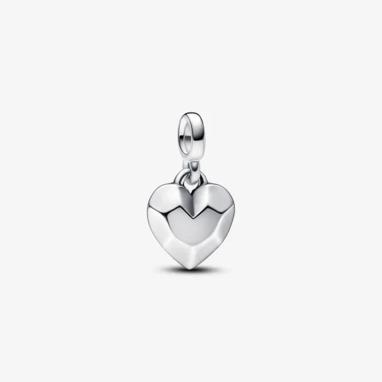 (kép) Pandora ME fazettált szív mini függő charm - 792305C00