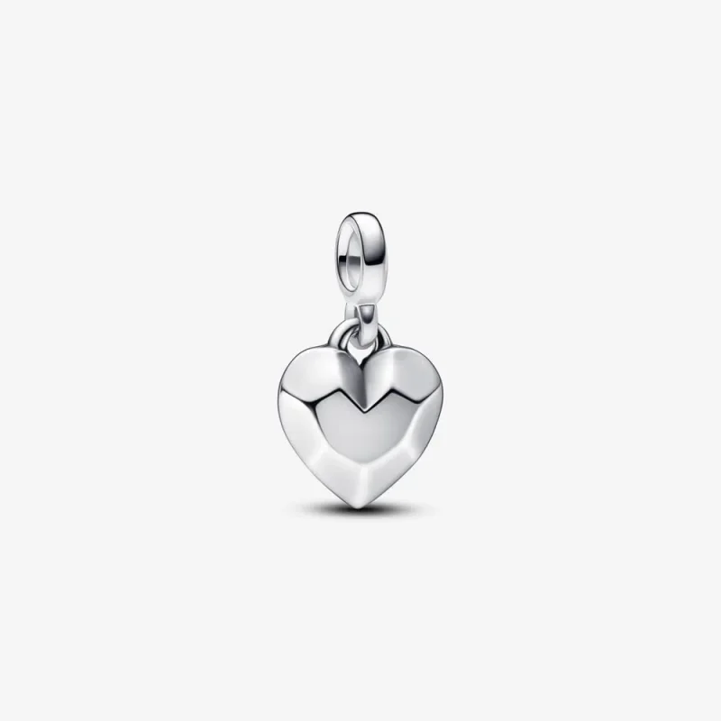 (kép) Pandora ME fazettált szív mini függő charm - 792305C00