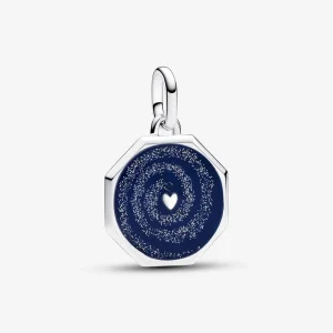 (kép) Pandora ME galaxis szív medál charm - 793040C01