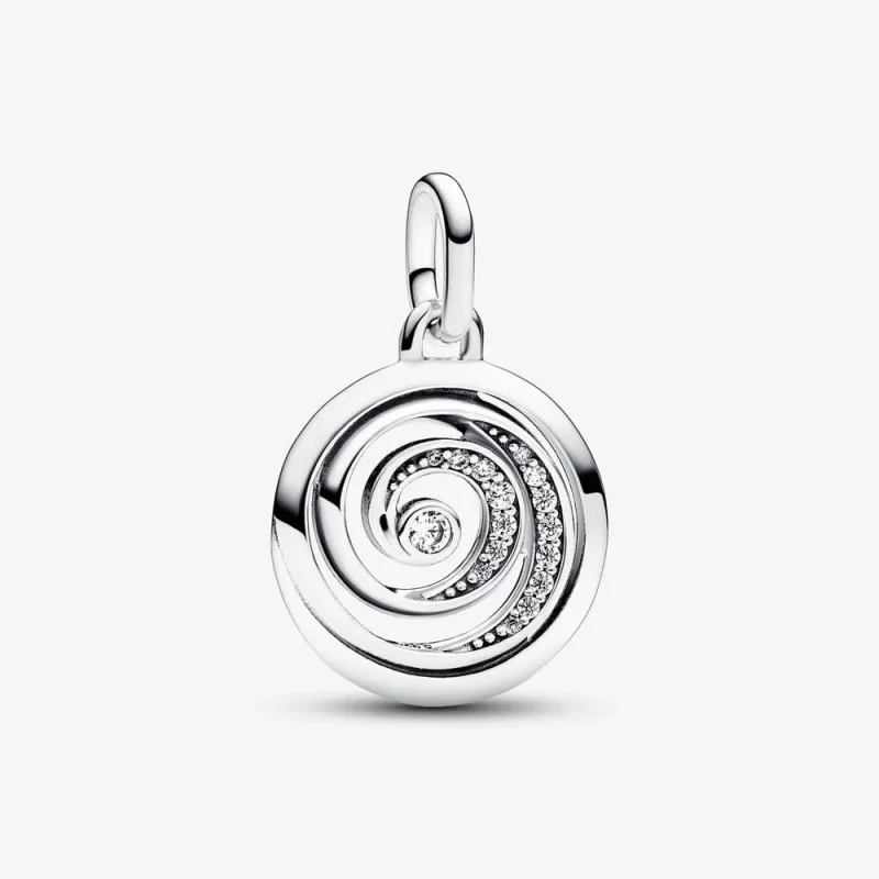 (kép) Pandora ME hála spirál medál charm - 793046C01