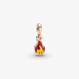 (kép) Pandora ME lángoló tűz mini függő charm - 789690C01