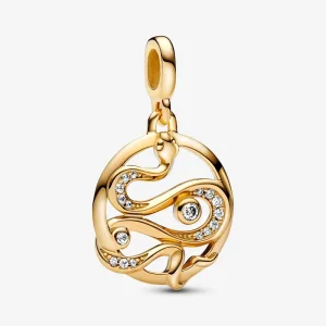 (kép) Pandora ME pavé kígyó medál charm - 762301C01