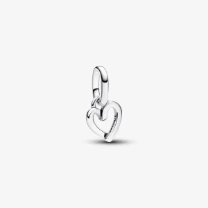 (kép) Pandora ME szabadkézi szív mini függő charm - 793048C00