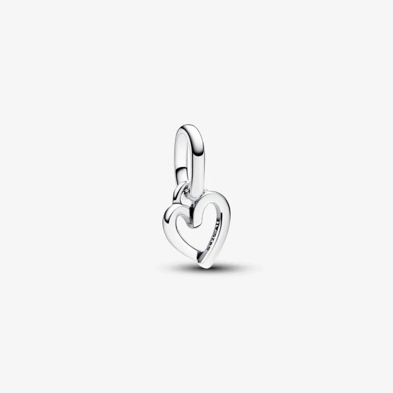 (kép) Pandora ME szabadkézi szív mini függő charm - 793048C00