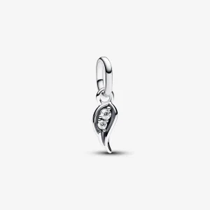 (kép) Pandora ME szikrázó angyalszárny mini függő charm - 793041C01