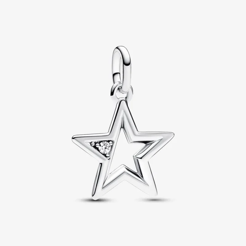 (kép) Pandora ME szikrázó csillag medál charm - 793032C01