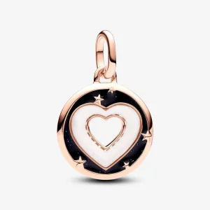 Pandora ME szívek medál charm - 783080C01 (kép) Pandora ME szívek medál charm - 783080C01
