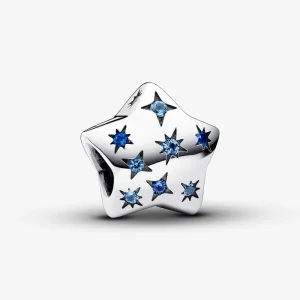 (kép) Pandora Merész szikrázó csillag charm - 792974C01