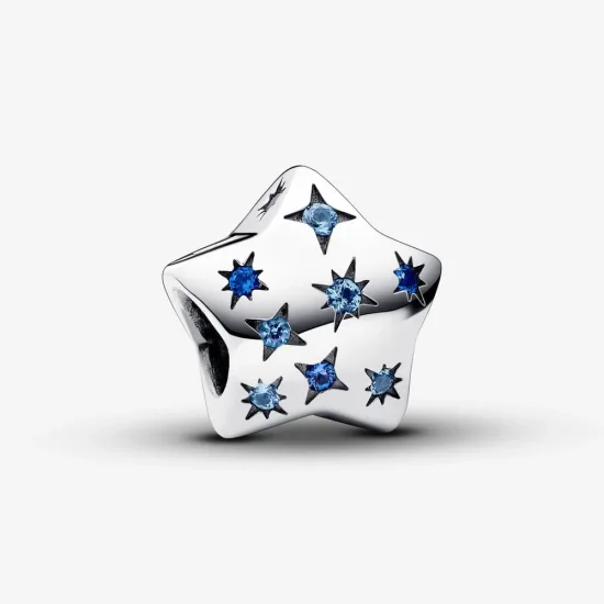 (kép) Pandora Merész szikrázó csillag charm - 792974C01