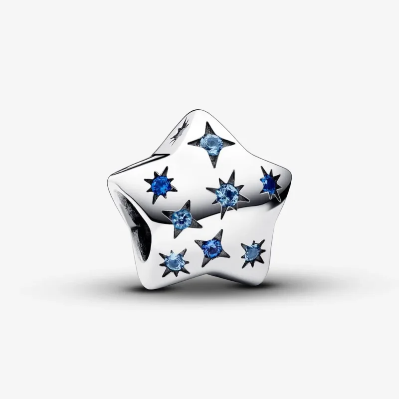 (kép) Pandora Merész szikrázó csillag charm - 792974C01
