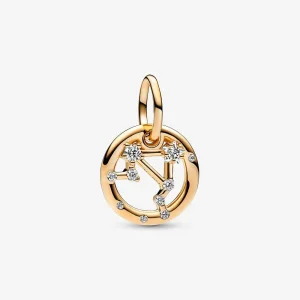 Pandora Mérleg csillagjegy függő charm - 762712C01 (kép) Pandora Mérleg csillagjegy függő charm - 762712C01