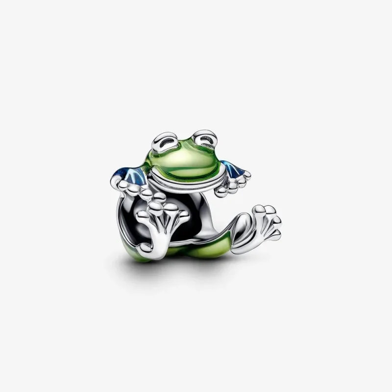 (kép) Pandora Mászó béka charm - 793342C01