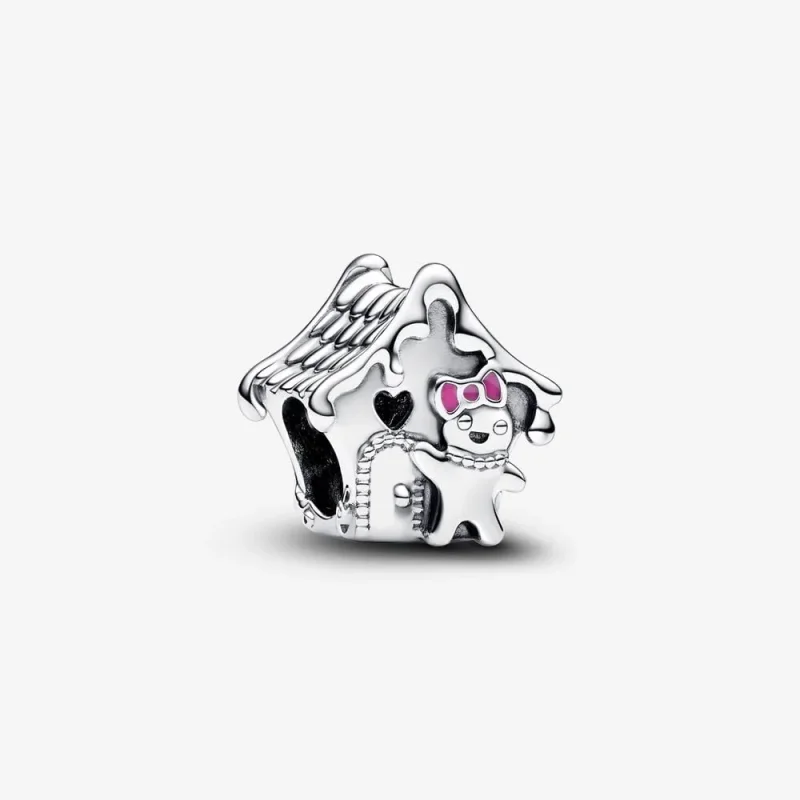 (kép) Pandora Mézeskalács házikó charm - 792823C01