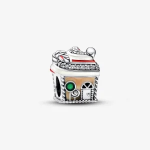 (kép) Pandora Ünnepi mézeskalács házikó charm - 792363C01