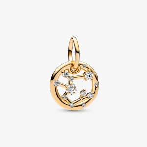 Pandora Nyilas csillagjegy függő charm - 762723C01 (kép) Pandora Nyilas csillagjegy függő charm - 762723C01