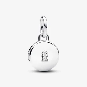 (kép) Pandora Nyitható és gravírozható szeretet medál függő charm - 793066C01