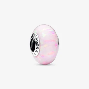 (kép) Pandora Opálfényű rózsaszín charm - 791691C03