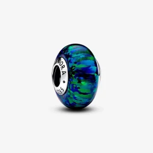 (kép) Pandora Opálfényű zöld charm - 791691C04