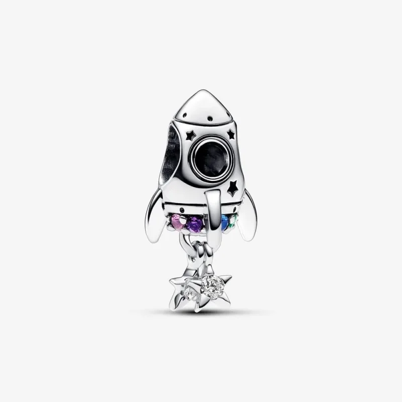 (kép) Pandora Űr szeretet rakéta charm - 792831C01