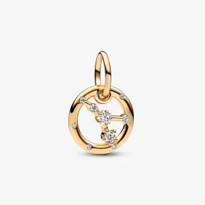 Pandora Rák csillagjegy függő charm - 762708C01 (kép) Pandora Rák csillagjegy függő charm - 762708C01