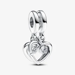 (kép) Pandora Örökkön örökké megosztható függő charm - 793232C01