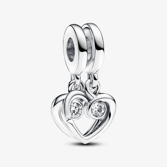 (kép) Pandora Örökkön örökké megosztható függő charm - 793232C01