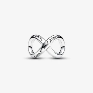 (kép) Pandora Örökkön örökké végtelenjel charm - 793243C00