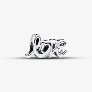 (kép) Pandora Írott betűs love felirat charm - 793055C00
