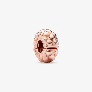Pandora Szegecselt klip charm - 782716C00 (kép) Pandora Szegecselt klip charm - 782716C00