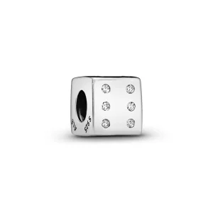 (kép) Pandora Szerencsekocka charm - 791269CZ