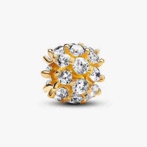 Pandora Szikrázó kerek charm - 763234C01 (kép) Pandora Szikrázó kerek charm - 763234C01