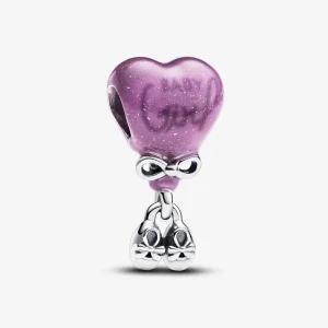 (kép) Pandora Színváltó nembejelentő lány charm - 793238C01