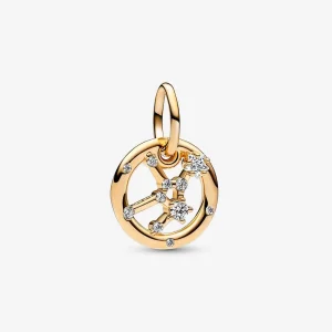 Pandora Szűz csillagjegy függő charm - 762715C01 (kép) Pandora Szűz csillagjegy függő charm - 762715C01