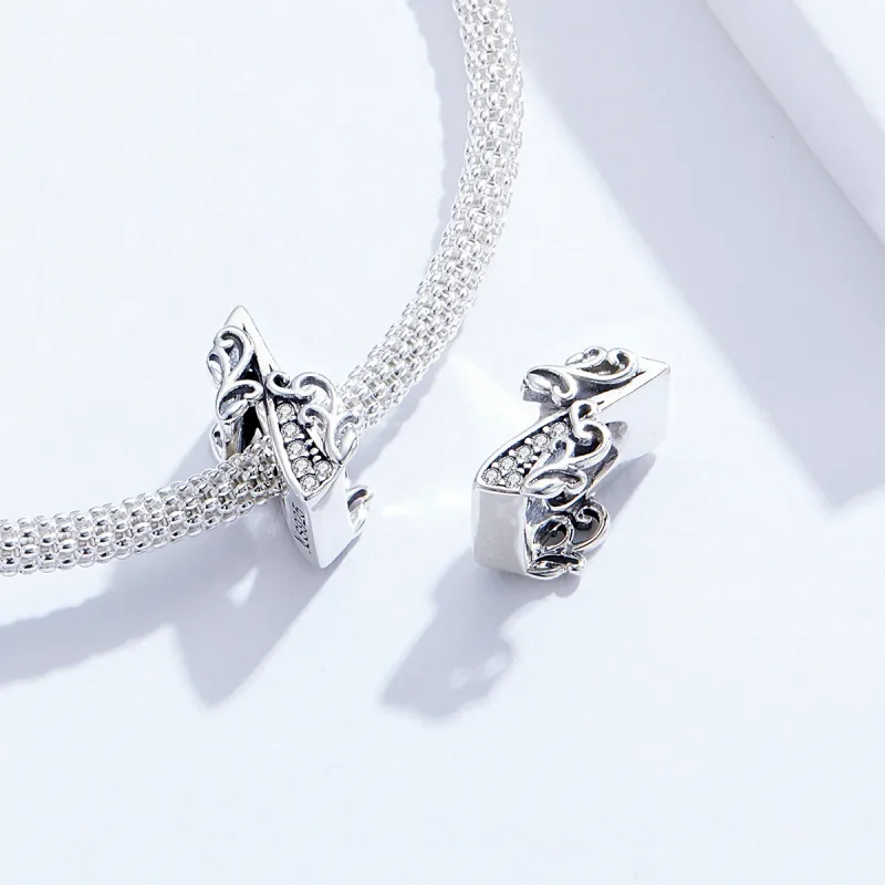 (kép) PANDORA típusú 1. szám charm - SCC1418-1 - Megtekintés 4
