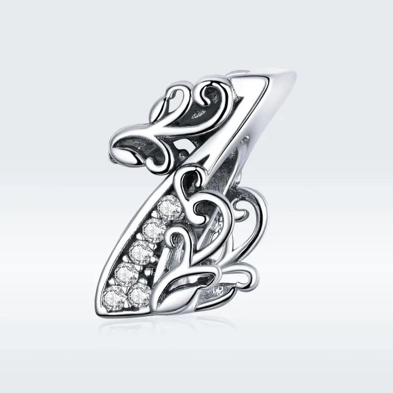 (kép) PANDORA típusú 1. szám charm - SCC1418-1 - Megtekintés 5