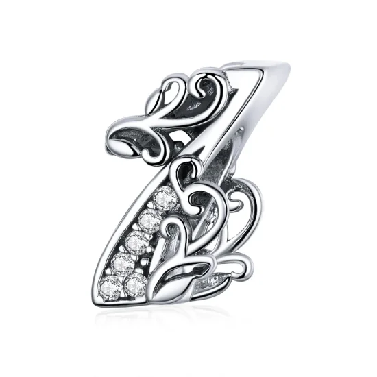 (kép) PANDORA típusú 1. szám charm - SCC1418-1