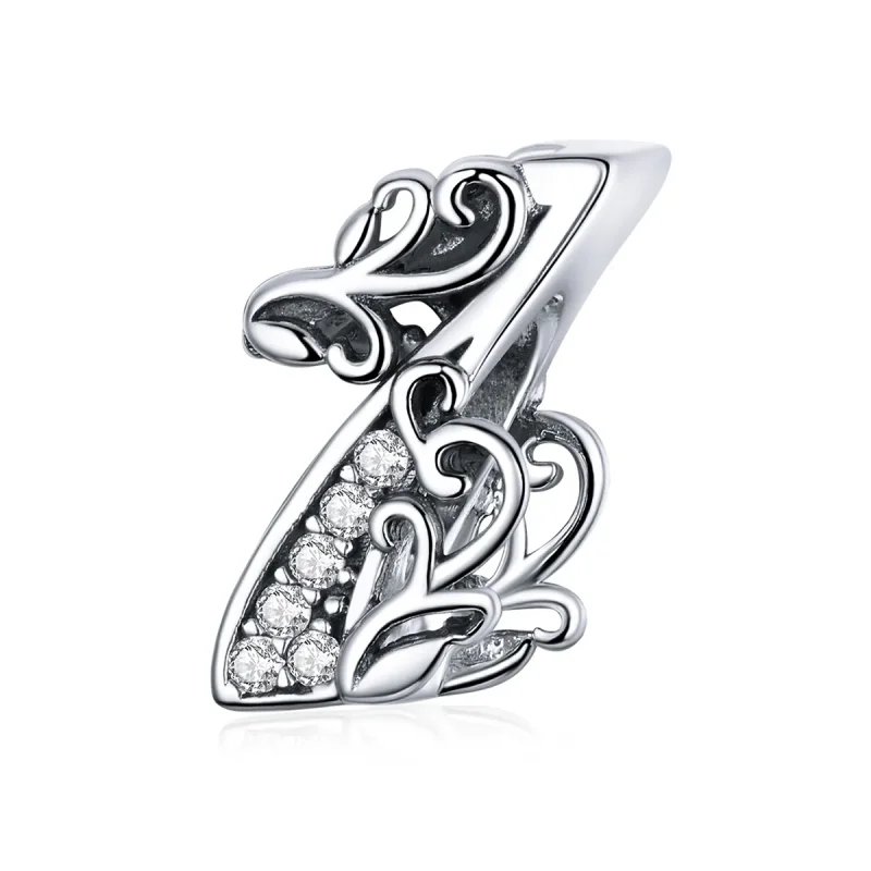(kép) PANDORA típusú 1. szám charm - SCC1418-1