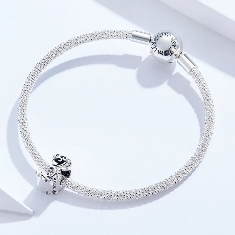 (kép) PANDORA típusú 3. szám charm - SCC1418-3 - Megtekintés 3