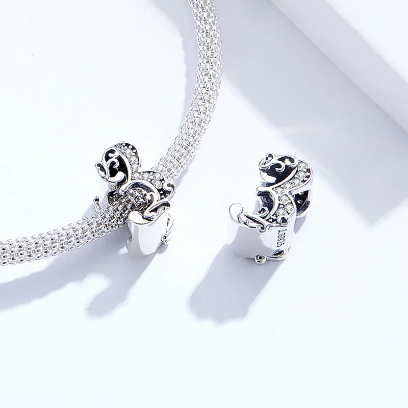 (kép) PANDORA típusú 3. szám charm - SCC1418-3 - Megtekintés 4