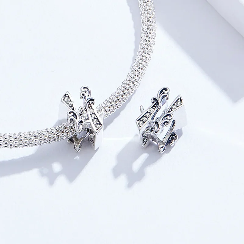 (kép) PANDORA típusú 4. szám charm - SCC1418-4 - Megtekintés 4