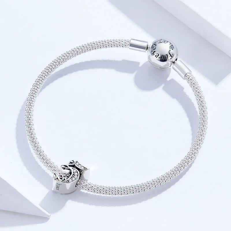 (kép) PANDORA típusú 5. szám charm - SCC1418-5 - Megtekintés 3