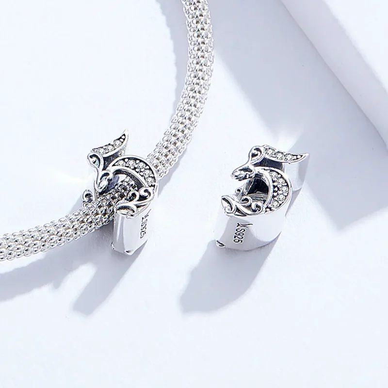 (kép) PANDORA típusú 5. szám charm - SCC1418-5 - Megtekintés 4