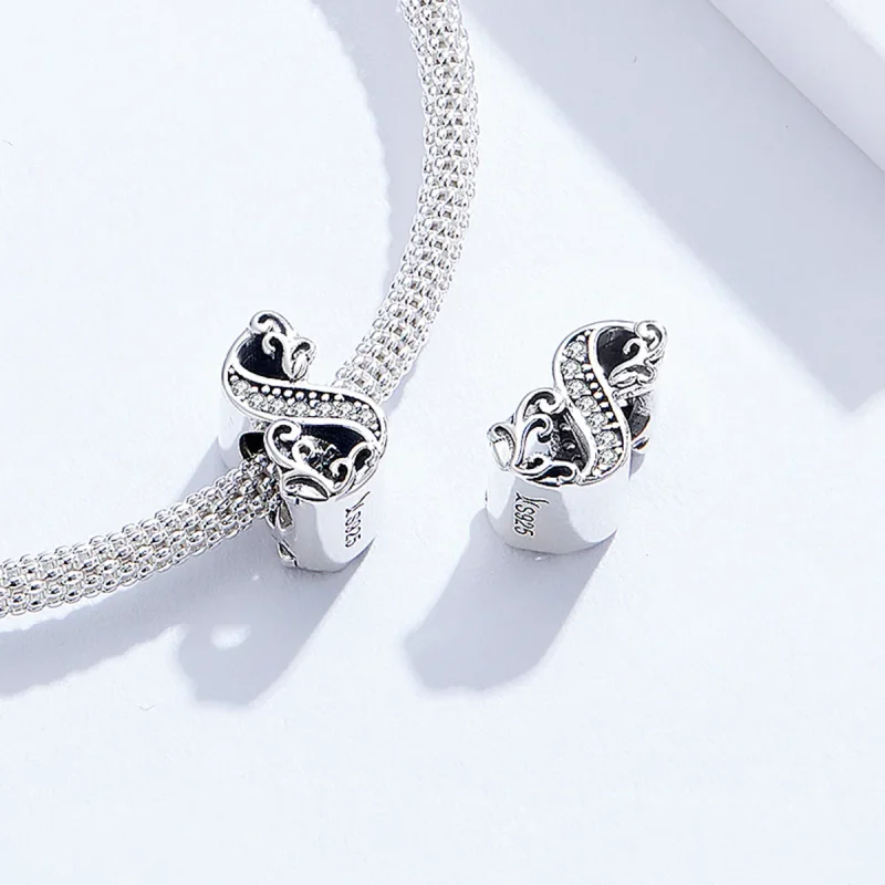 (kép) PANDORA típusú 8. szám charm - SCC1418-8 - Megtekintés 4