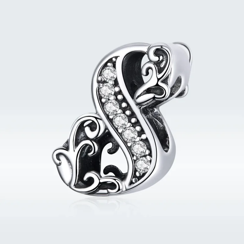 (kép) PANDORA típusú 8. szám charm - SCC1418-8 - Megtekintés 5