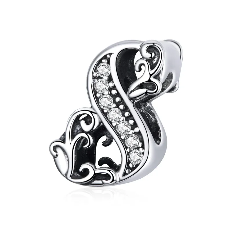 (kép) PANDORA típusú 8. szám charm - SCC1418-8