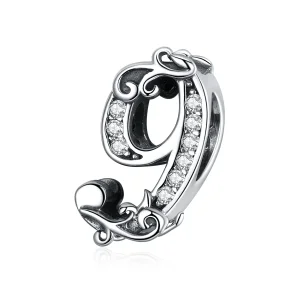 (kép) PANDORA típusú 9. szám charm - SCC1418-9