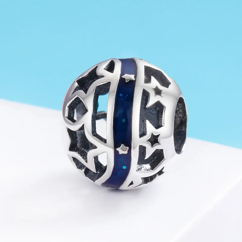 (kép) PANDORA típusú a ragyogó csillag folyó charm - SCC640 - Megtekintés 3